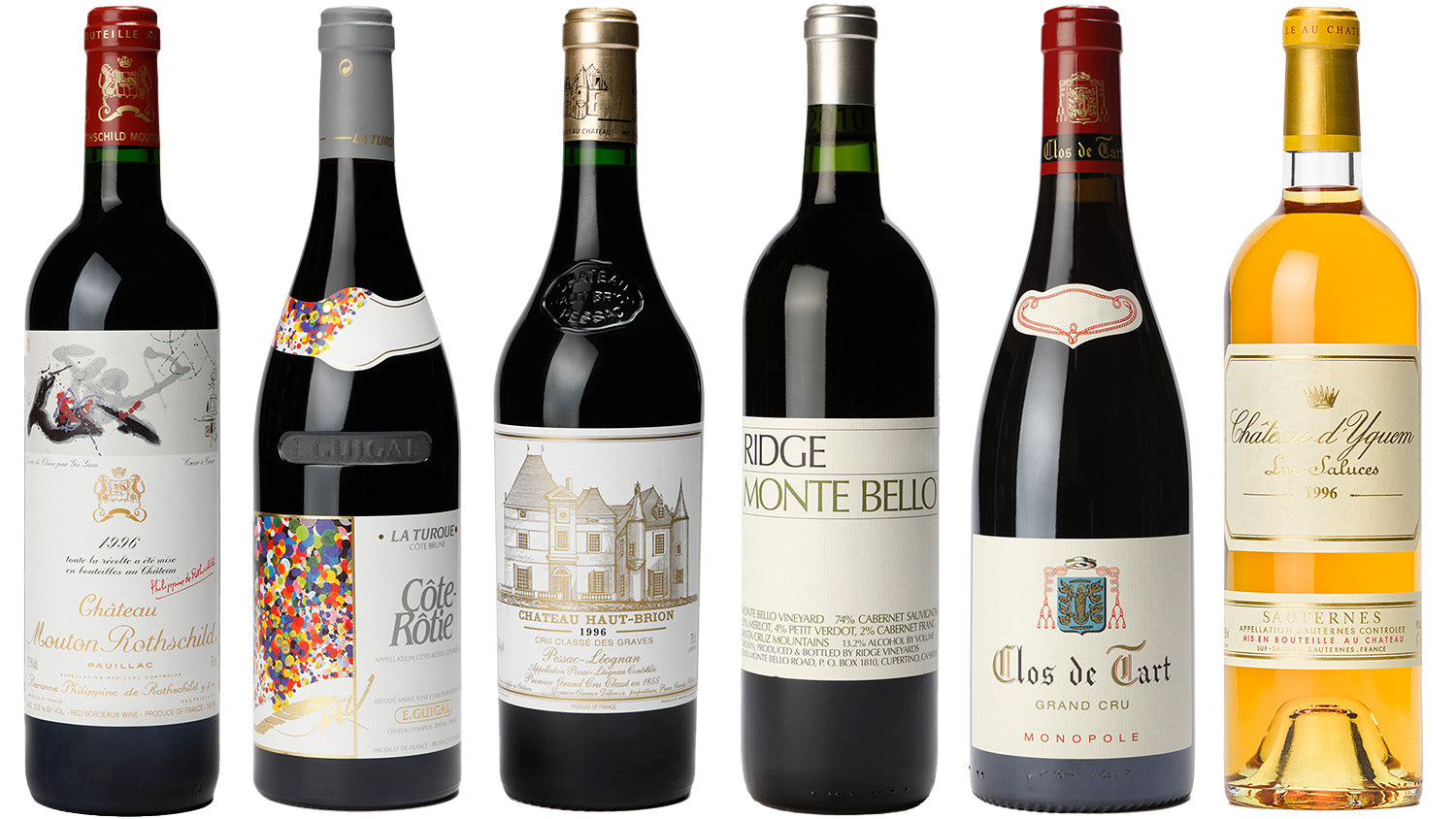 The 1996 Vintage Around the World – Sotheby's Wine