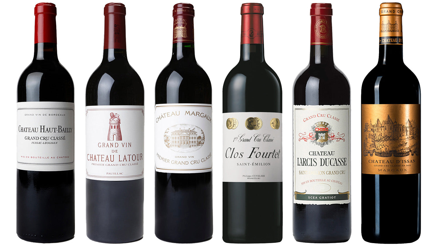 Three Decades of Difference: 1985, 1995 & 2005 Bordeaux