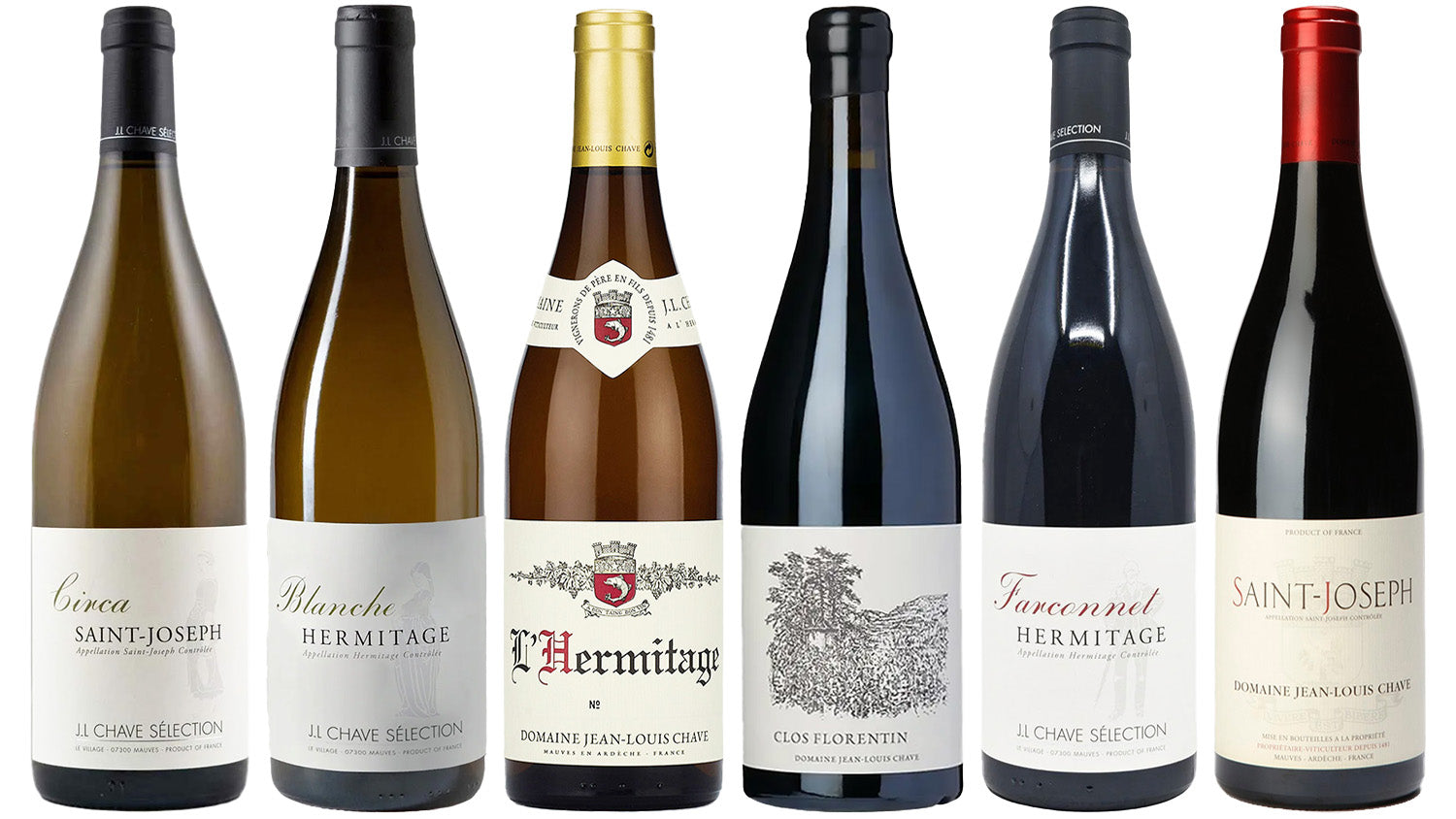 An Exceptional Array of Jean-Louis Chave – Sotheby's Wine