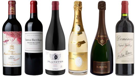 Critically-Acclaimed Wines