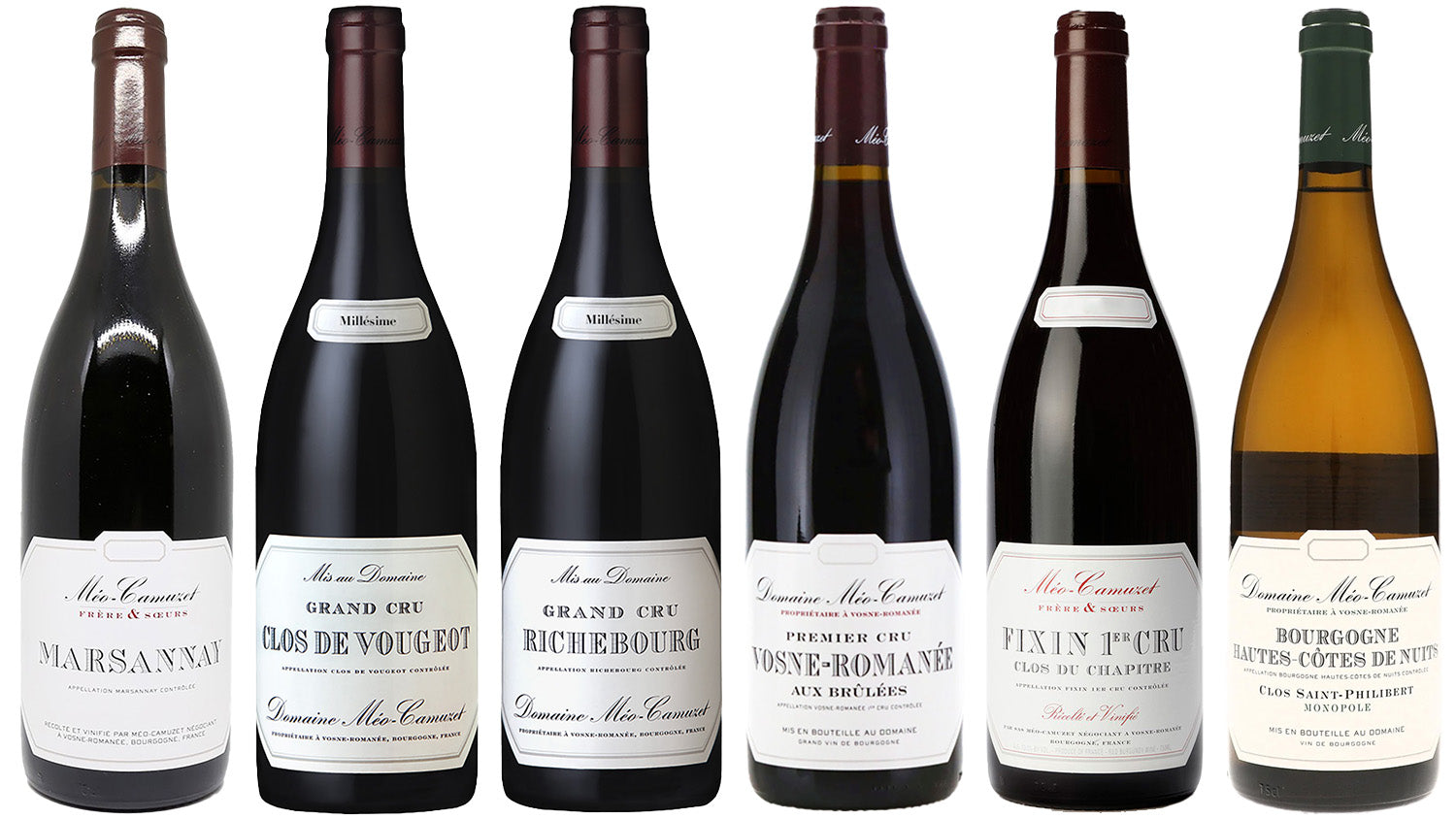 Meo-Camuzet's Sumptuous Red Burgundy – Sotheby's Wine