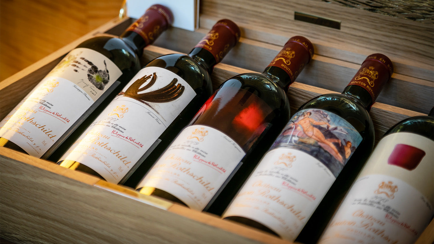 Brilliant Mouton-Rothschild in Huge Bottles – Sotheby's Wine
