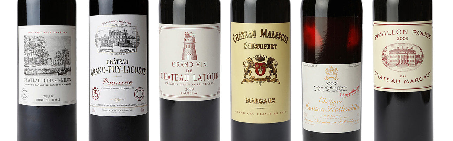 15 Years on: Brilliant Bordeaux 2009 – Sotheby's Wine
