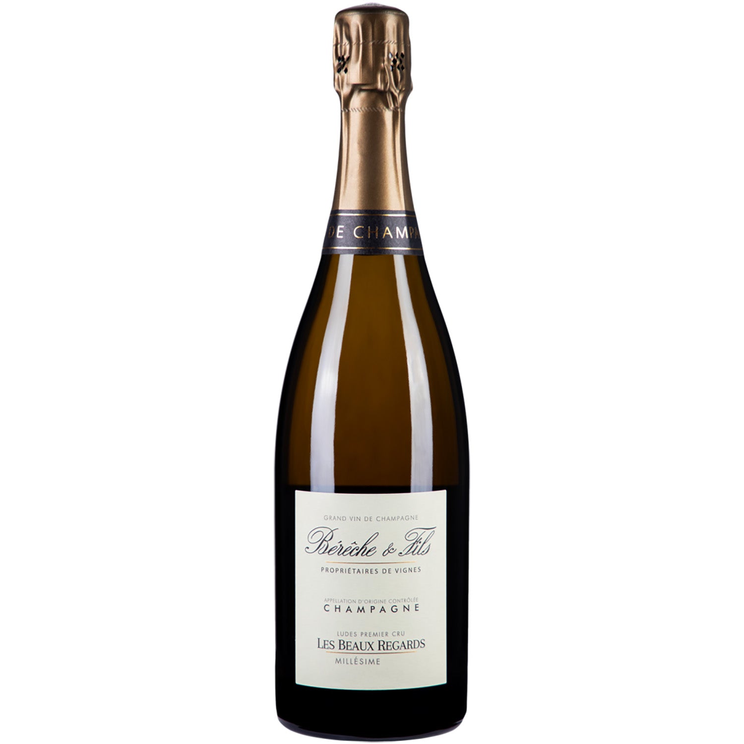 Bereche et Fils: Ludes, Premier Cru, Les Beaux Regards 2019 