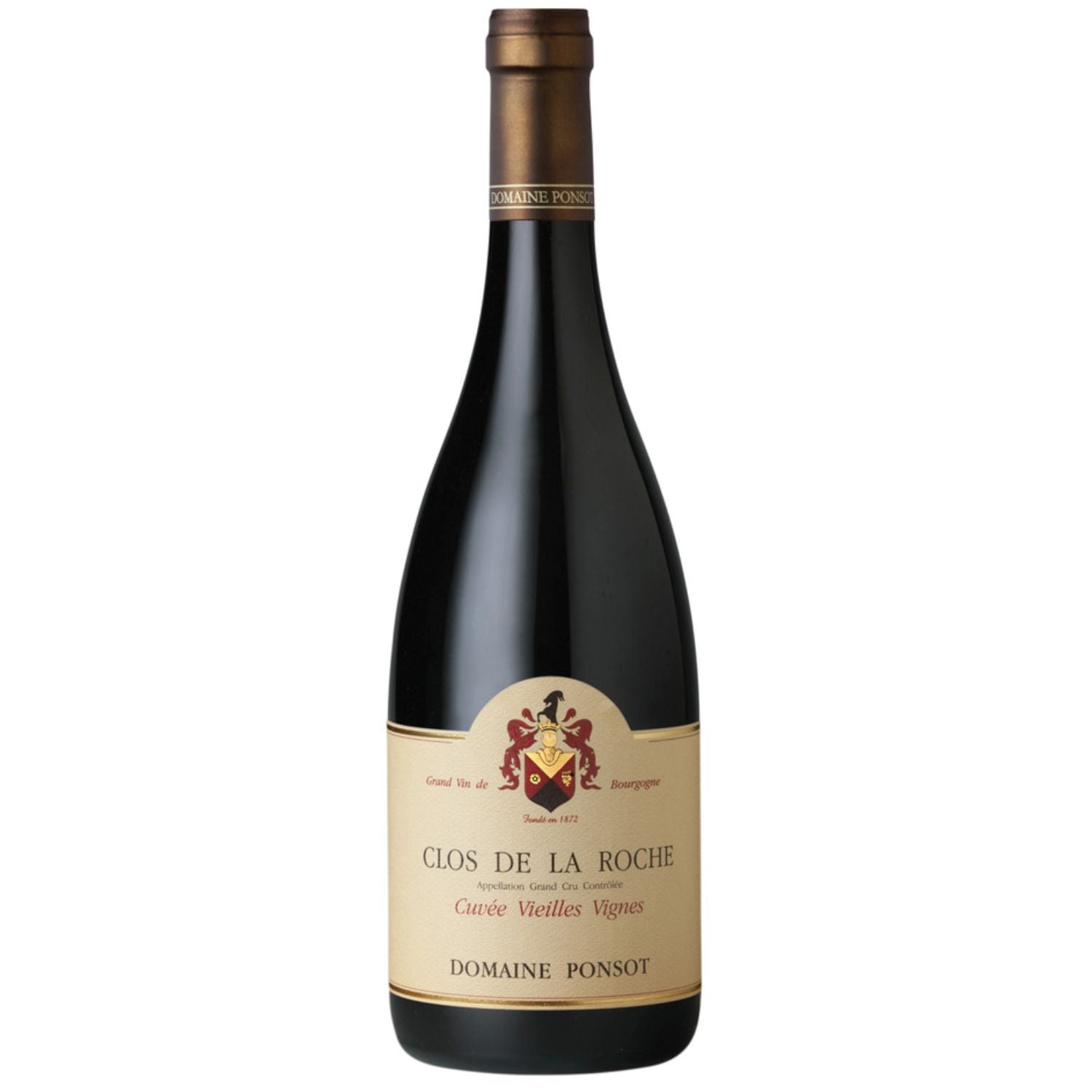 希少CLOSDELAROCHE2000CuvéeVieillesVignes Domaine Ponsot: Clos de la Roche, Grand Cru, Cuvee Vieilles Vignes