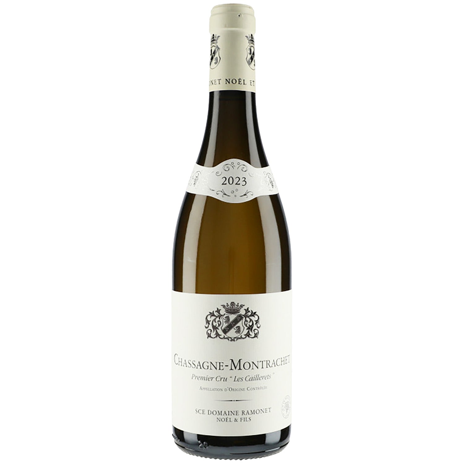 Noel Ramonet: Chassagne-Montrachet, Premier Cru, Cailleret 2023