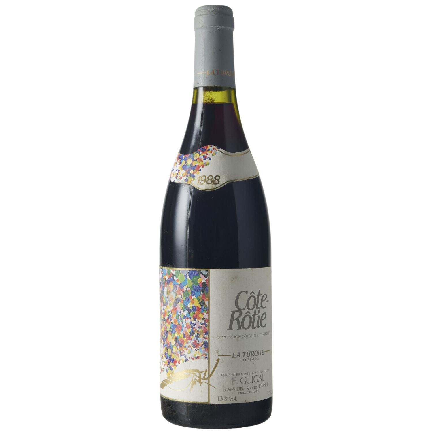 ◆太郎◆斑入りカナメ ◆ルビーワイン◆3本セット◆ E. Guigal: Cote Rotie, La Turque 1988 – Sotheby's Wine