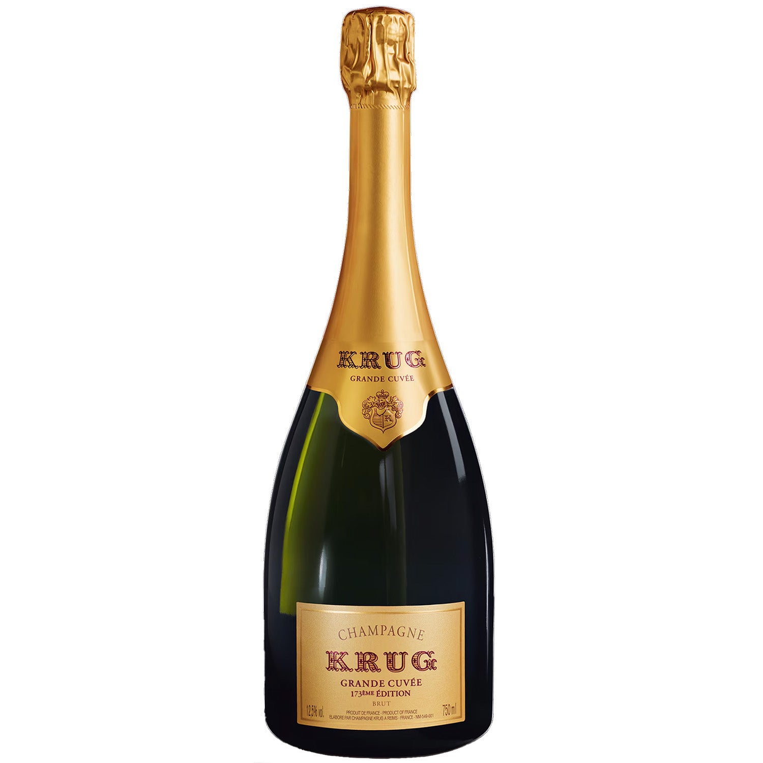 KRUG GRANDE CUVÉE 173EME EDITION 750ml Krug: Grande Cuvee 173eme Edition NV – Sotheby's Wine