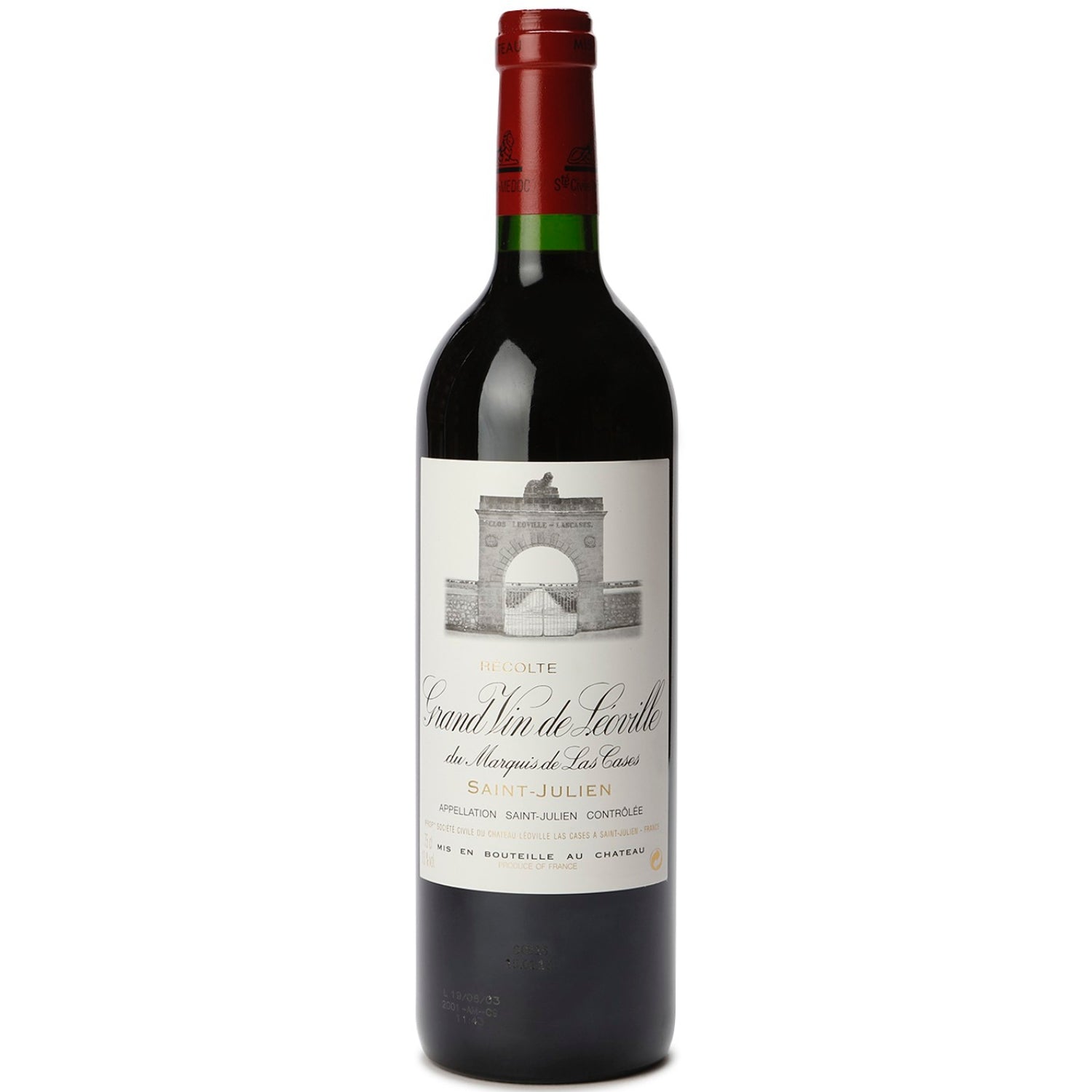 Chateau Leoville Las Cases: Saint-Julien, 2eme Cru Classe 2023