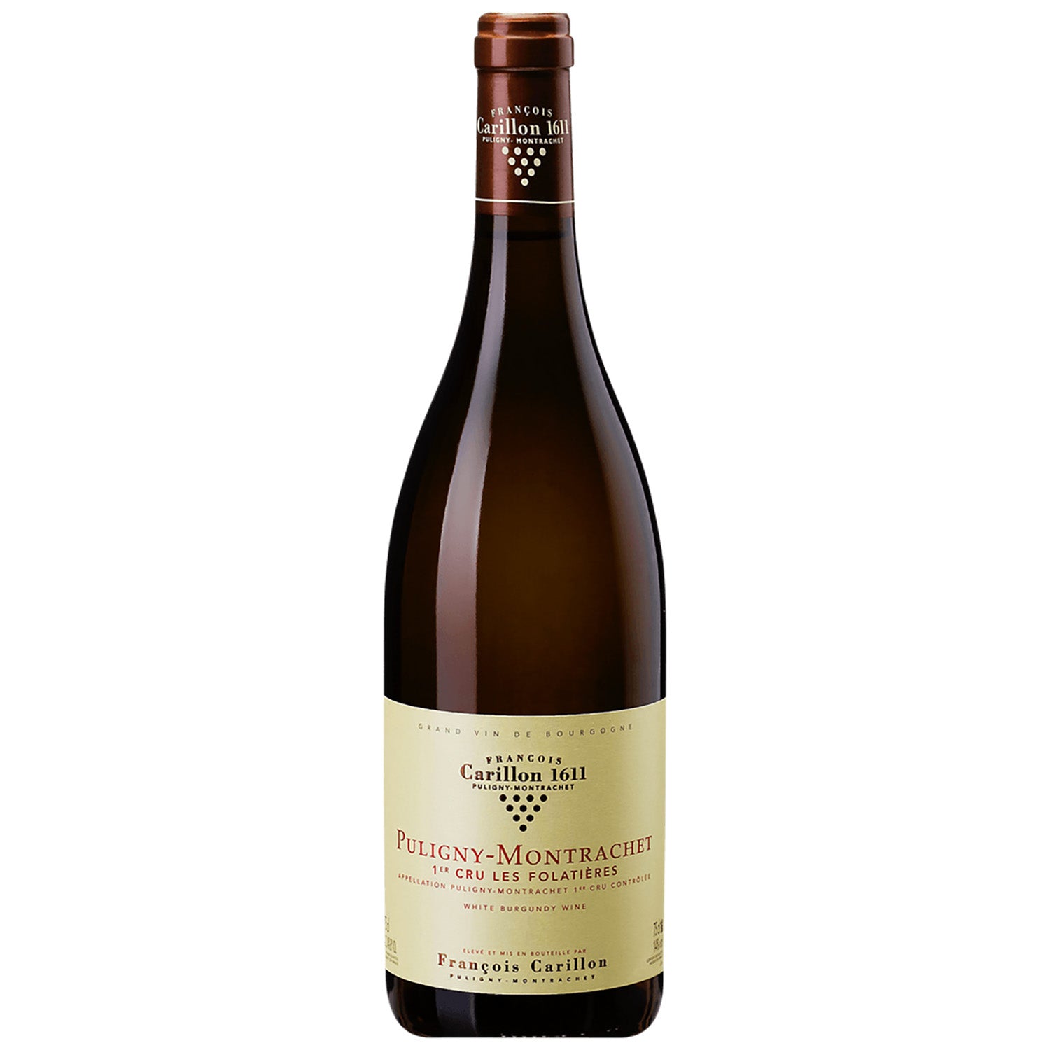 Francois Carillon: Puligny-Montrachet, Premier Cru, Les Folatieres
