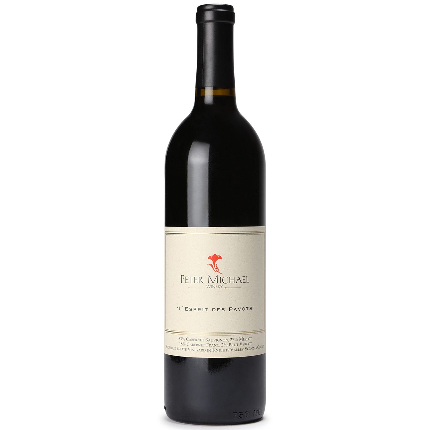 Peter Michael: Knights Valley, L'Esprit des Pavots 2020