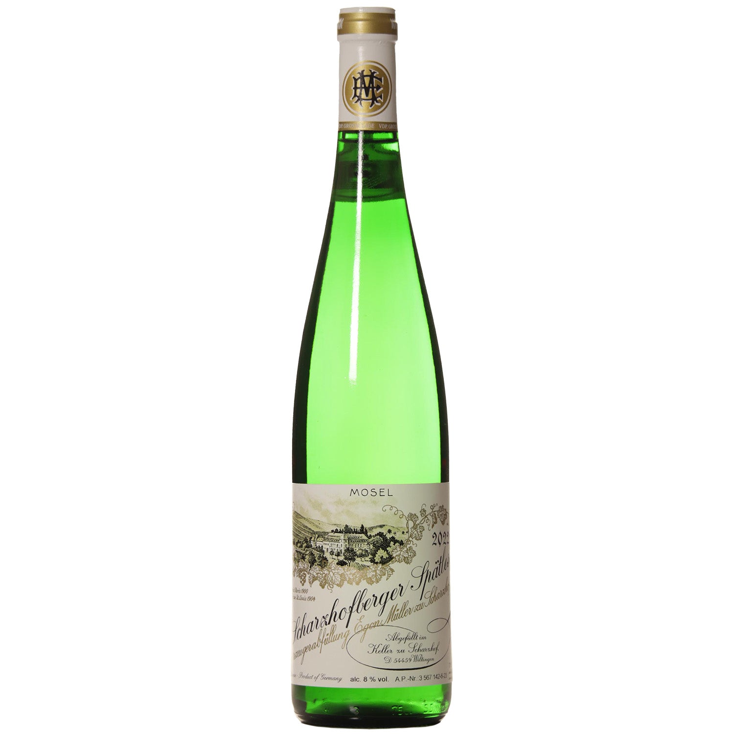Egon Muller: Scharzhofberger Riesling Spatlese 2022 – Sotheby's Wine