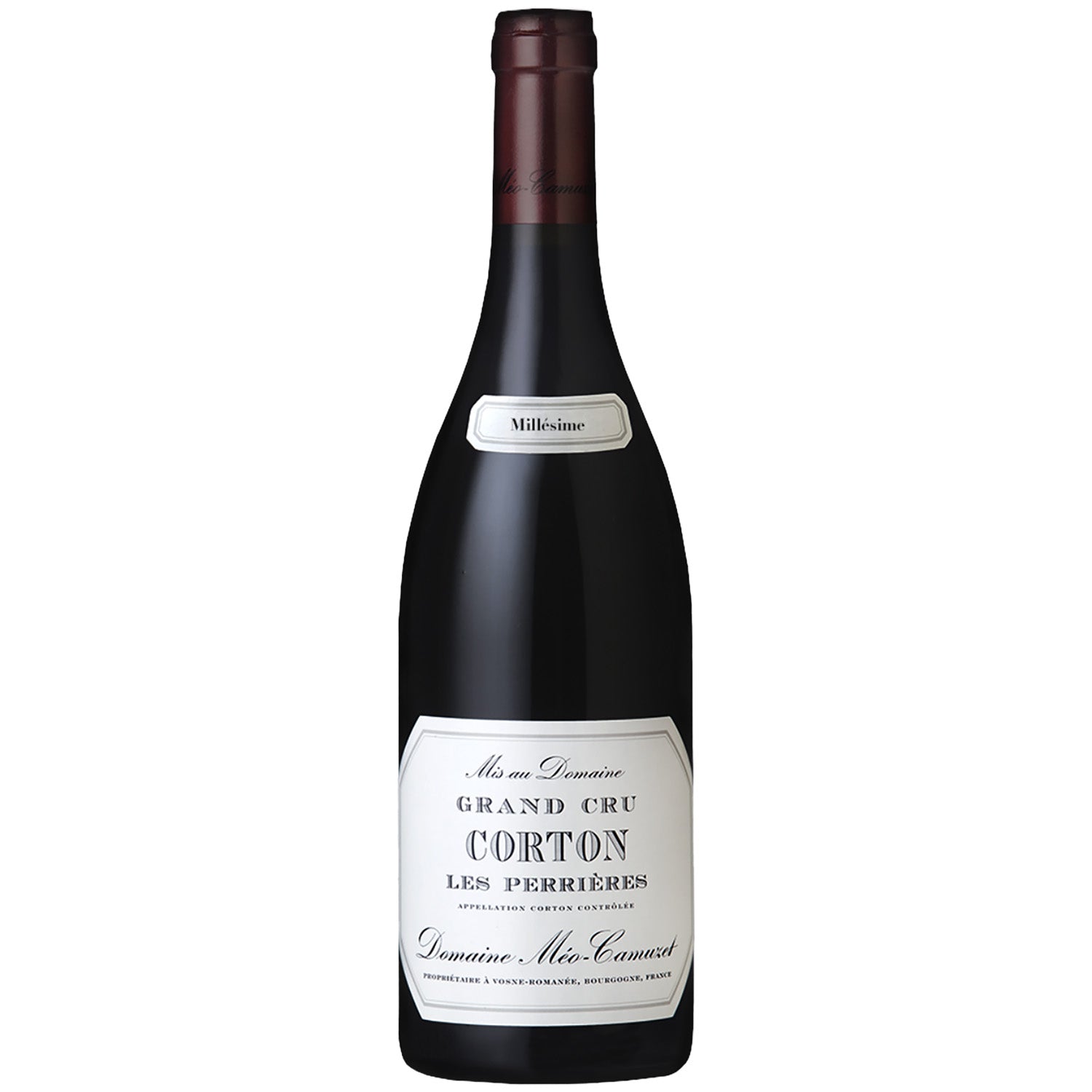Domaine Meo Camuzet: Corton, Grand Cru, Les Perrieres 2019