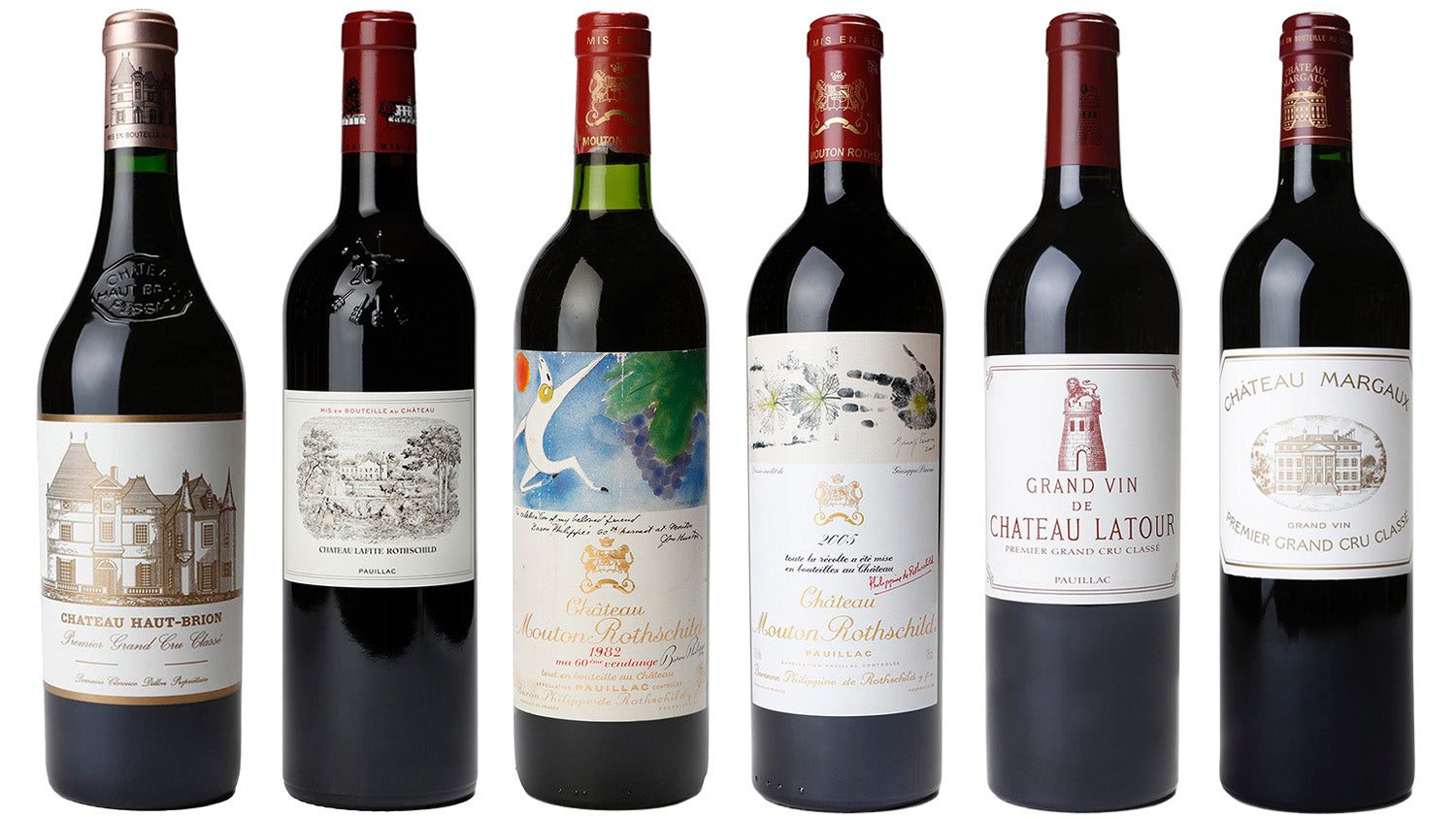 First Growth Bordeaux: Simply the Best