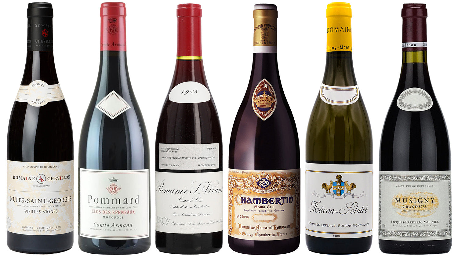 30th Anniversary Series: Burgundy Treasures