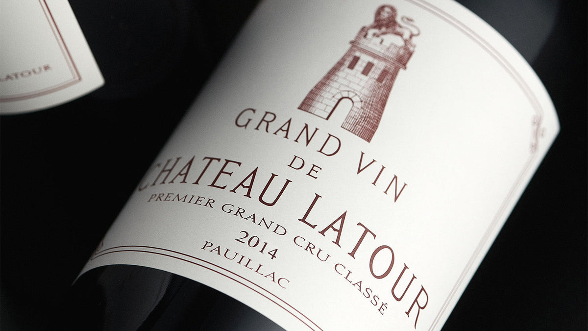 New Release from Château Latour: Direct from Their Cellars