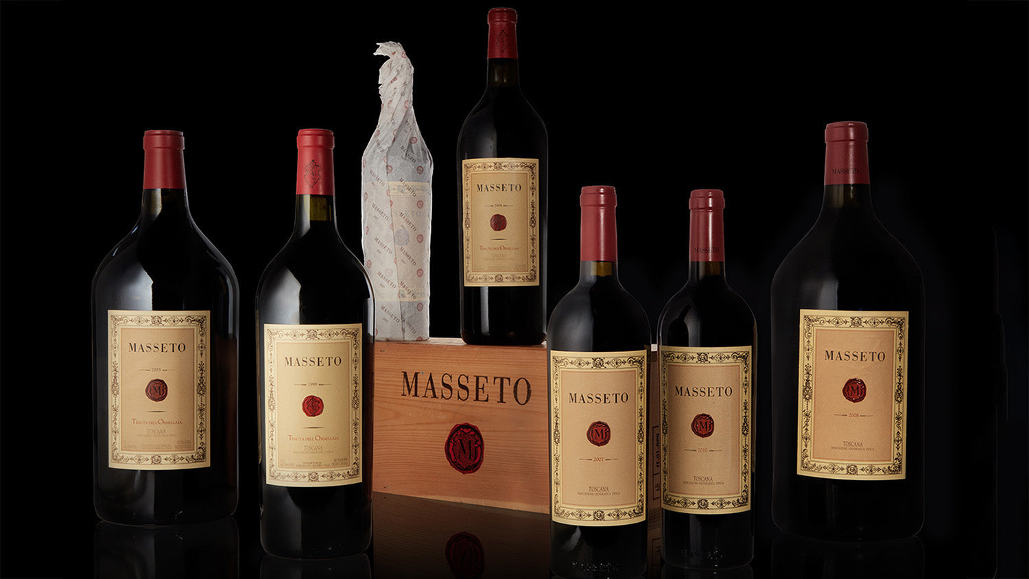 A Multitude of Masseto Large Formats
