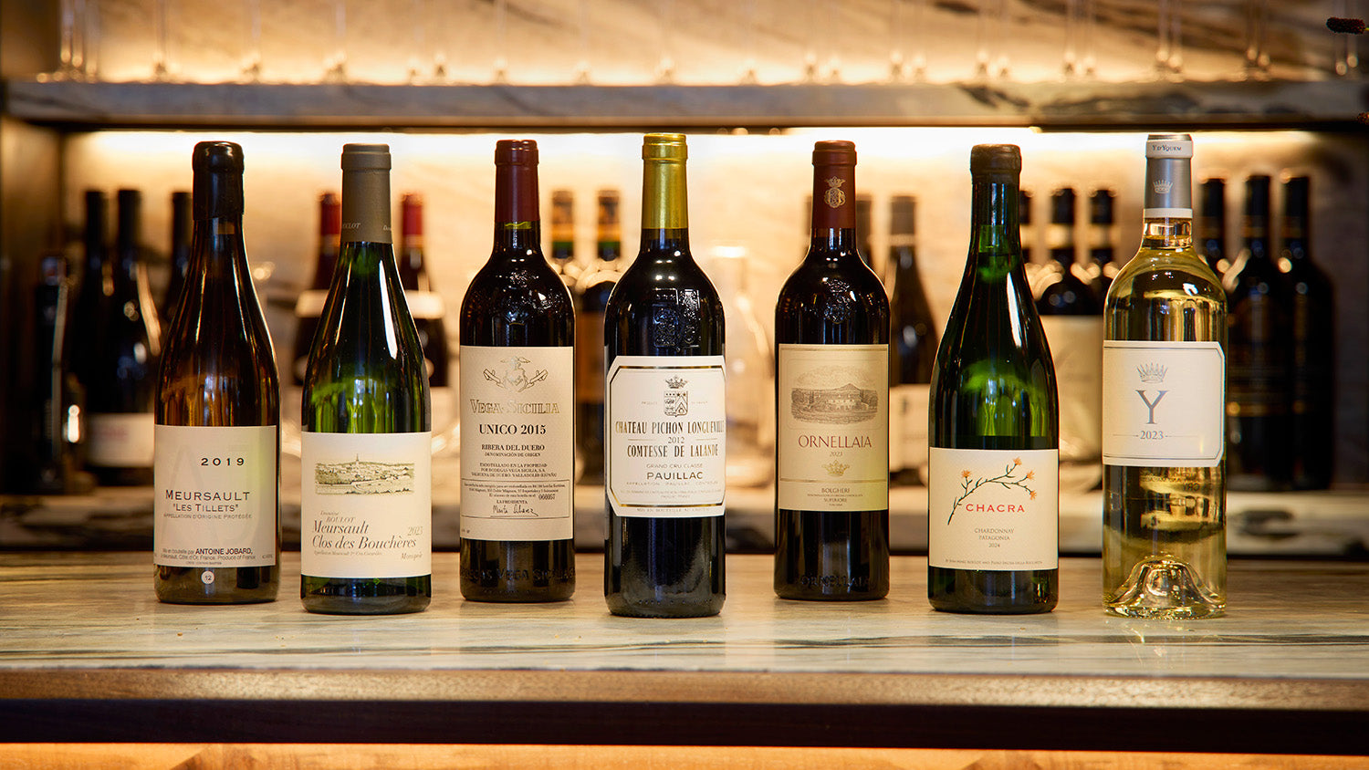 The NIGHTCAP Wine & Whisky Tasting