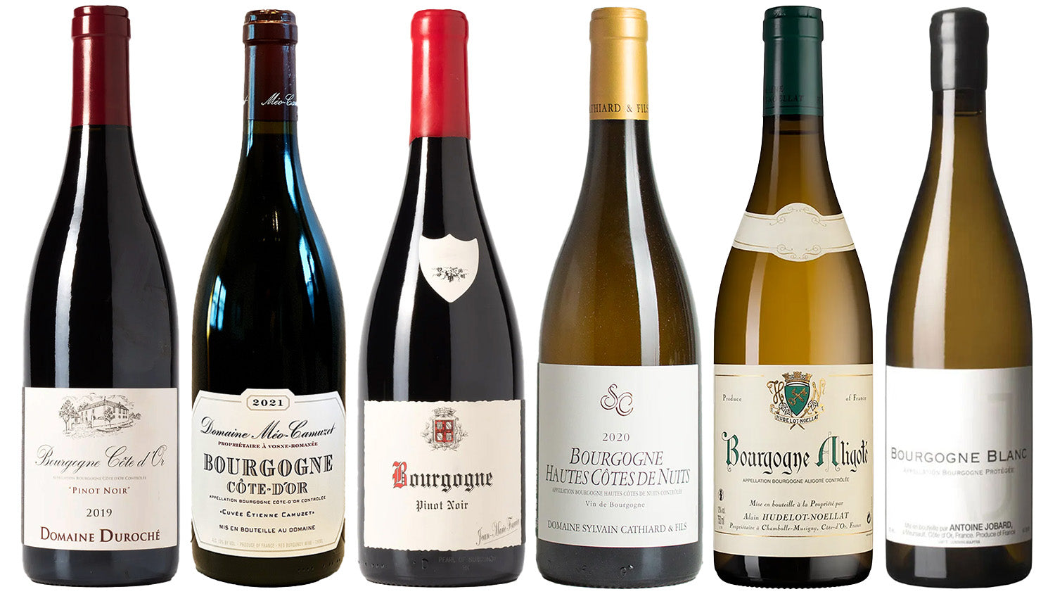 Bourgogne Blanc & Rouge: Gateway to Greatness