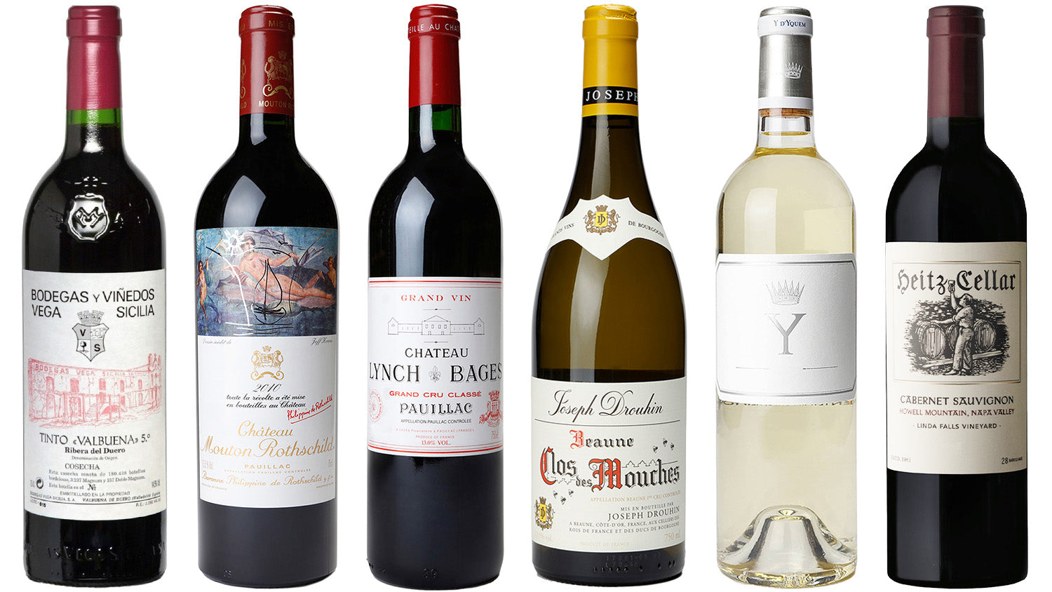 Built to Last: Wines to Welcome into Your Cellar