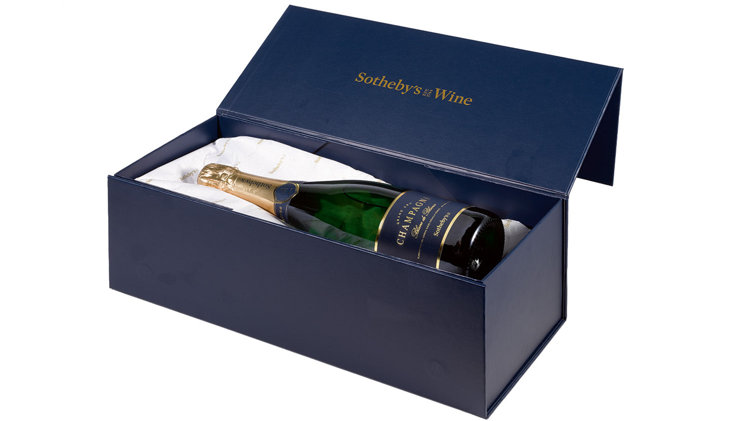 Sotheby's Champagne for the Holidays