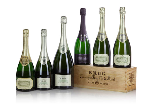 Everything You Need to Know about Krug Champagne