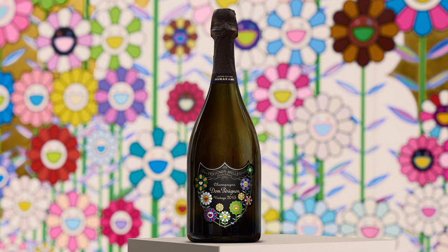 Dom Pérignon x Takashi Murakami Limited Release