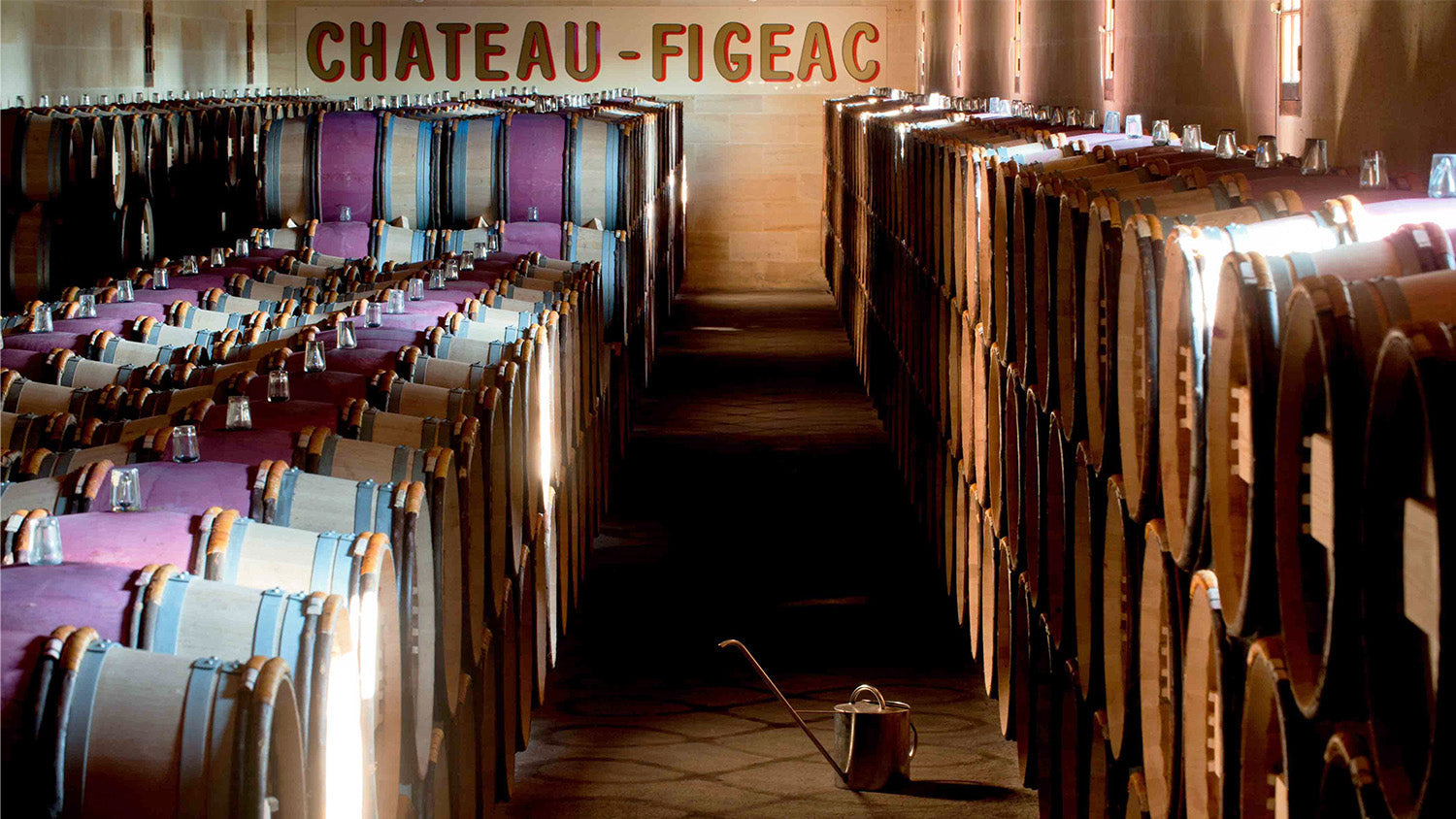 Château Figeac: Young and Old