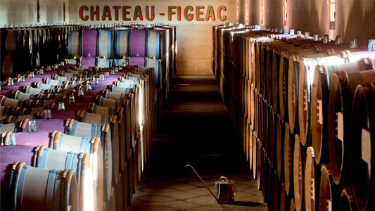 Château Figeac: Young and Old