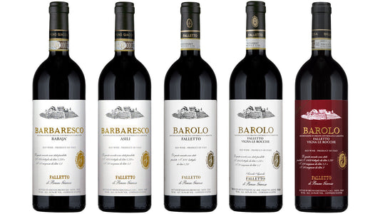 The Uncompromising Wines of Bruno Giacosa