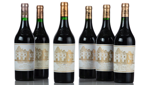 Château Haut-Brion: A Legacy Celebrated at Auction