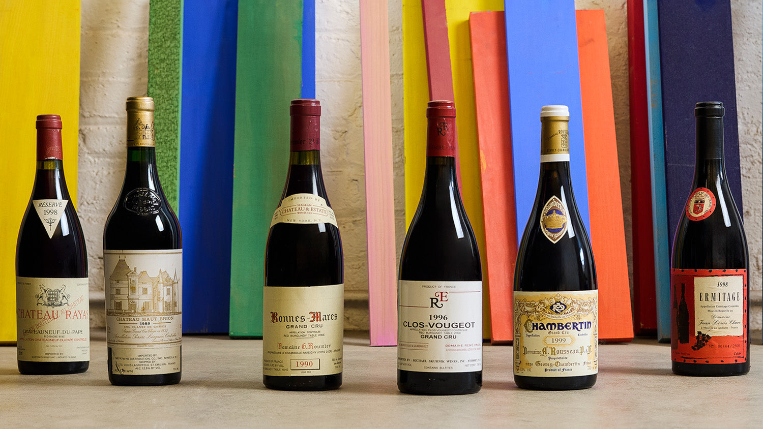 KINETIC | The Wine Cellar of Joel Shapiro