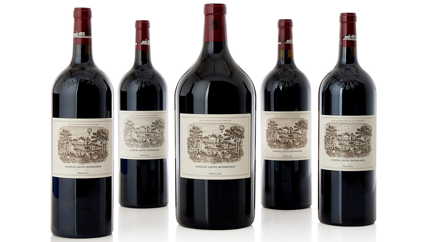 Château Lafite in Large Format