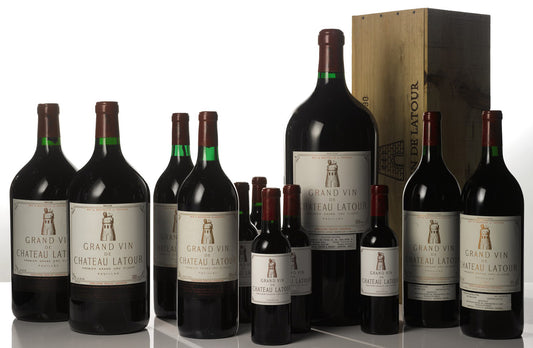 From 1.5L to 18L Bottles: Large-Format Bordeaux