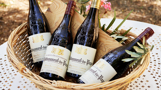 Châteauneuf-du-Pape's Southern Warmth