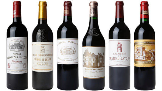 Mature Bordeaux Delights