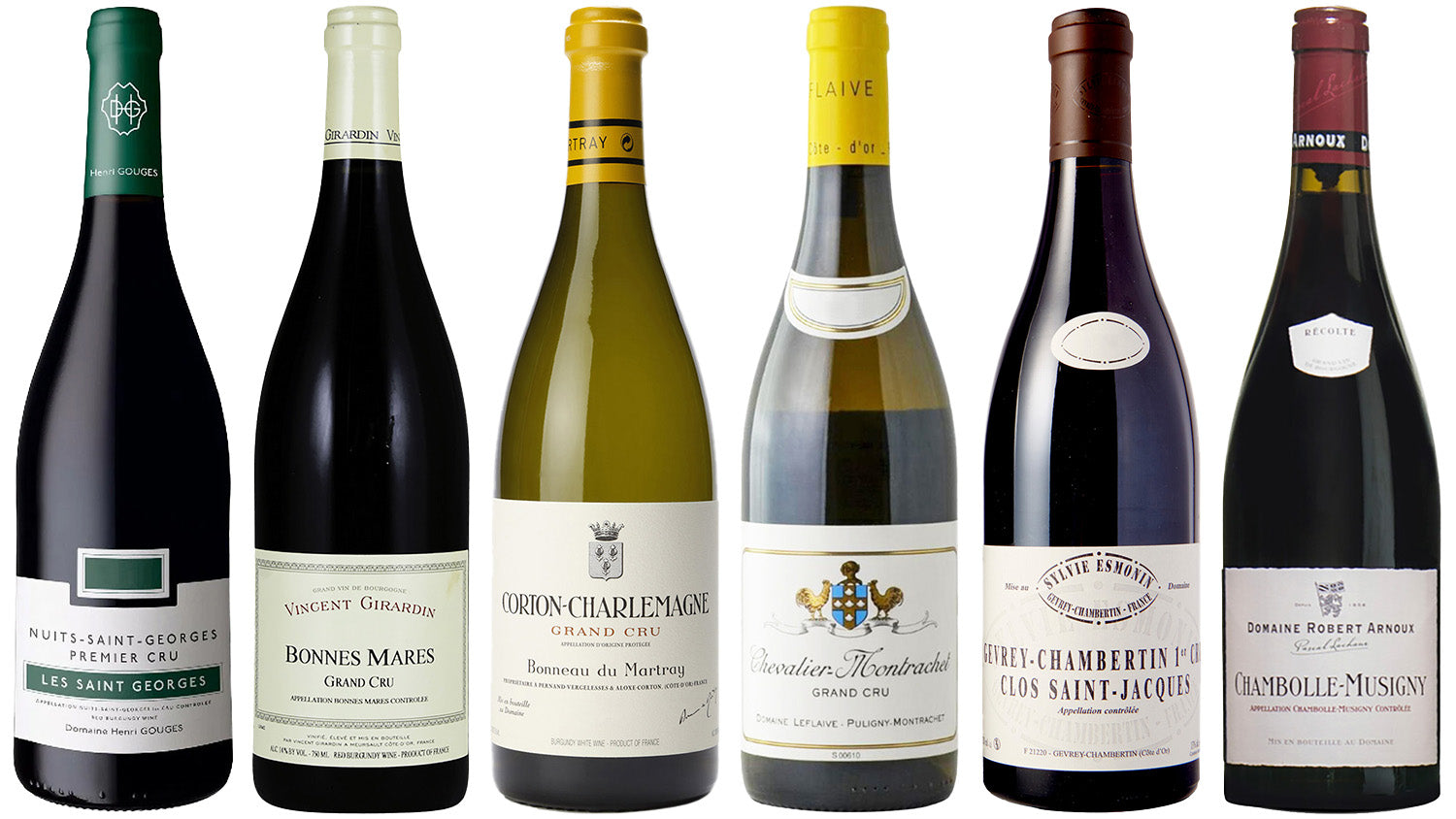 Mature Burgundy from Great Domaines