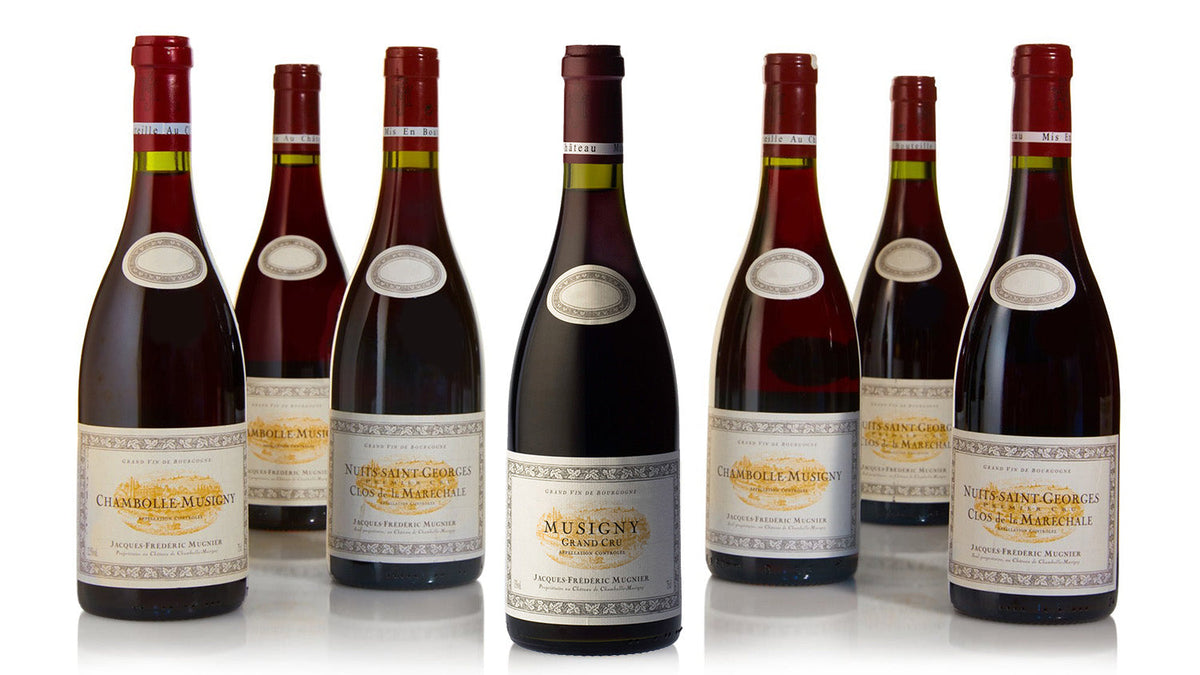 Red Burgundy Jewels: J.F. Mugnier