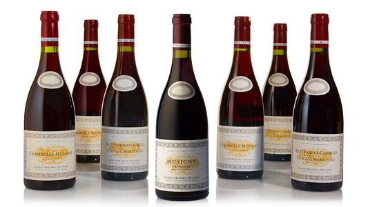 Red Burgundy Jewels: J.F. Mugnier