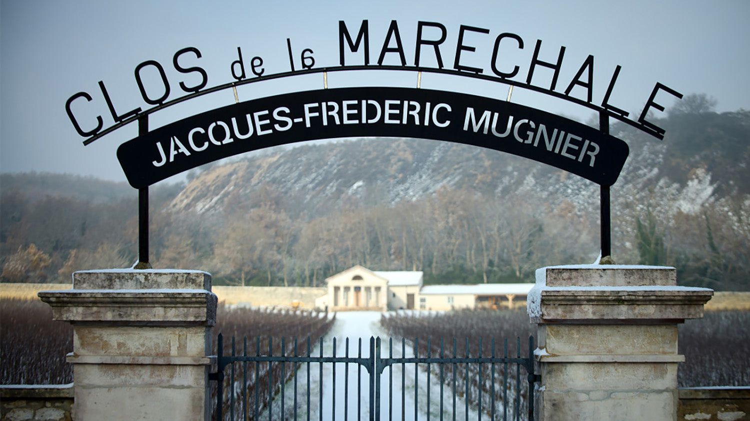 Domaine Jacques-Frédéric Mugnier Masterclass