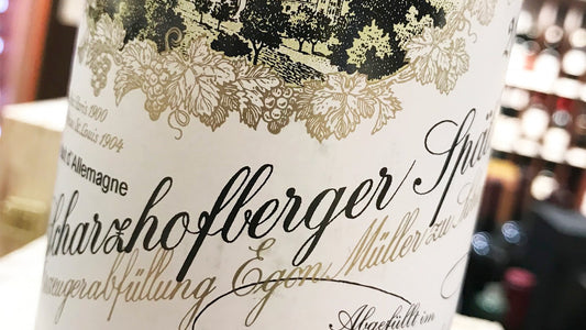 World-Conquering Riesling from Egon Müller
