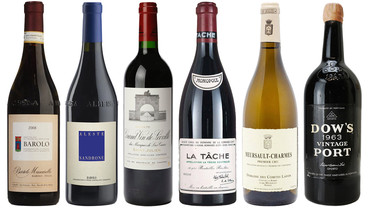 New Arrivals: Lafon, Bartolo Mascarello, 1963 Port