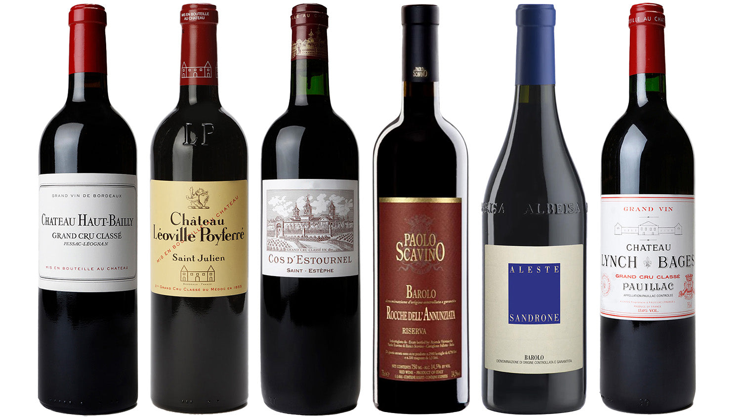 New Arrivals – Mature Vintages from Italy & France