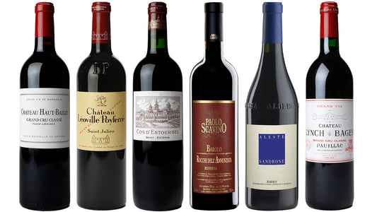 New Arrivals – Mature Vintages from Italy & France