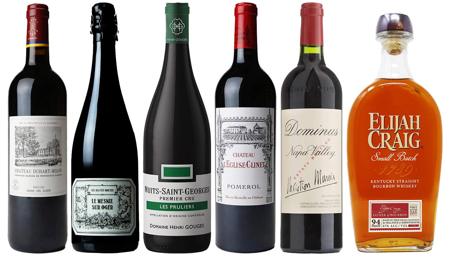 Online Exclusive: Champagne, Bourgogne and Much More
