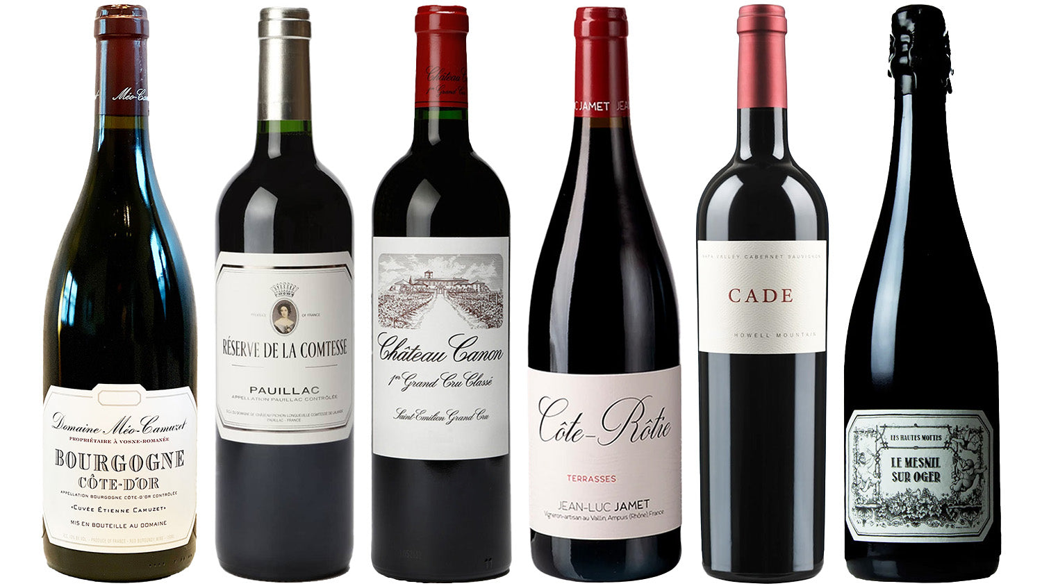 Online Exclusive: Burgundy, Rhône and Much More