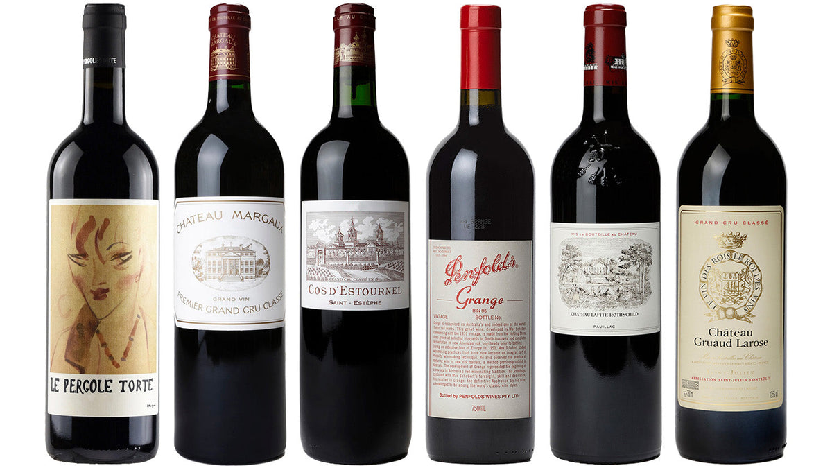 New Private Cellar Release | Over 150 Mature Wines