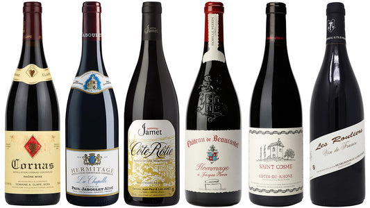 A Tour of the Rhône Valley: Northern Power, Southern Richness