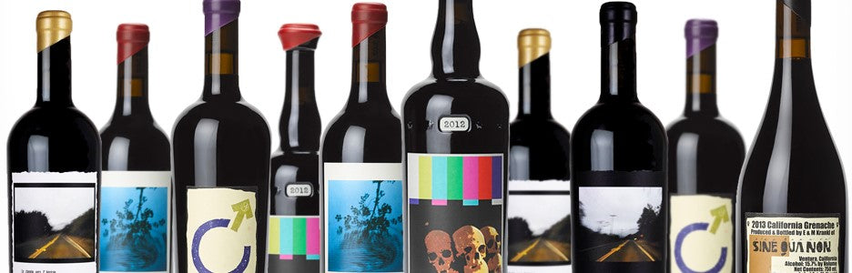 Sine Qua Non: The Indispensable Cult-Favorite Winemaker