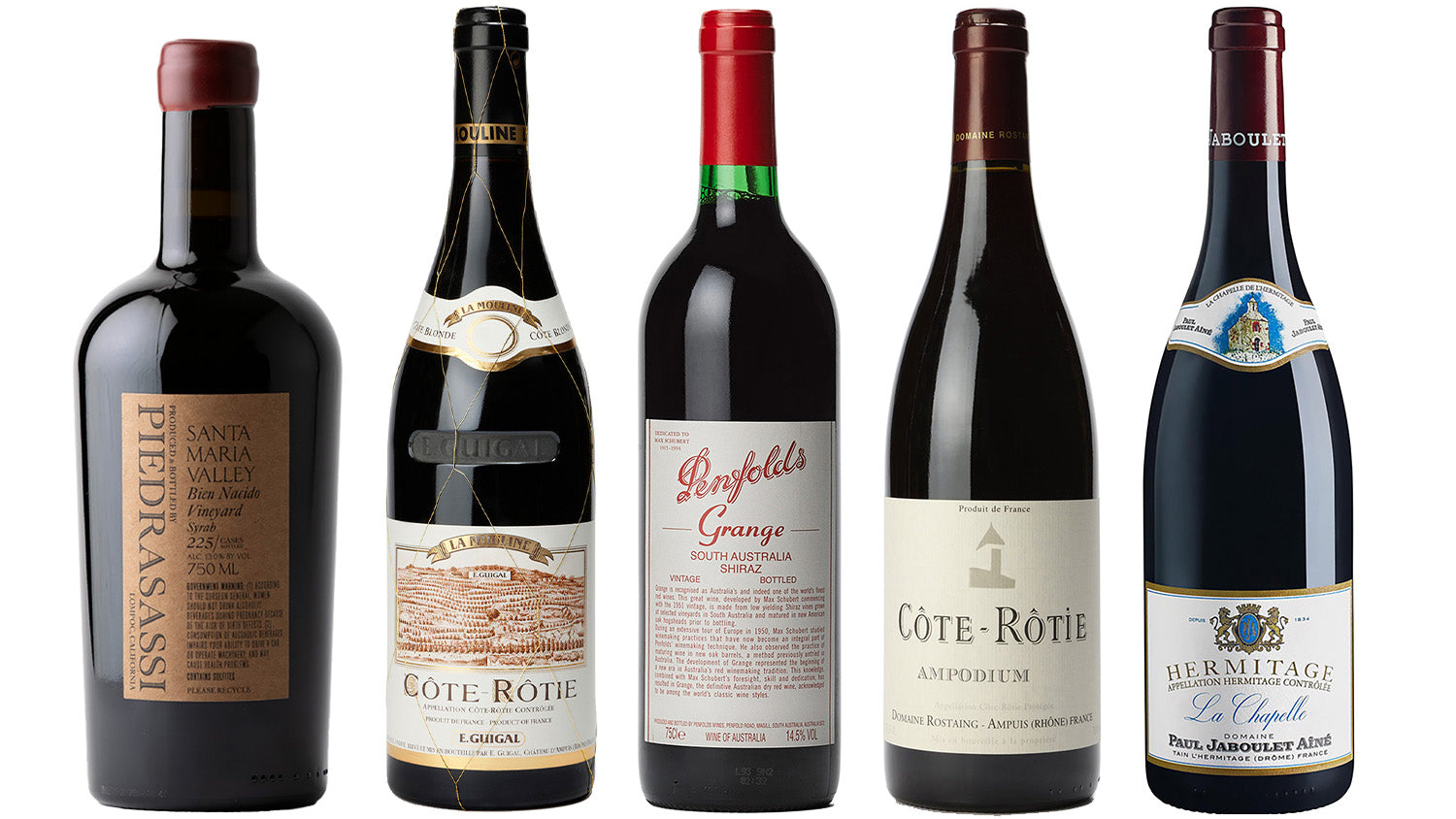 Expressions of Syrah: Old World and New